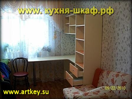 Изготовление мебели в детскую комнату на заказ в СПб